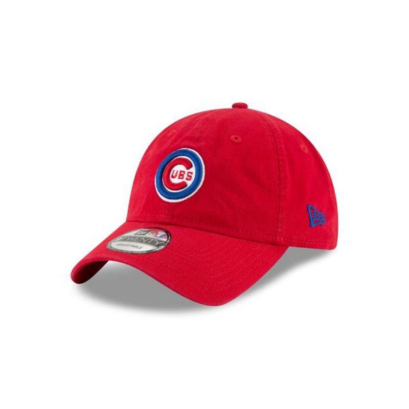 MLB Chicago Cubs Core Classic Alt 9Twenty Adjustable (XYE1065) - Blue New Era Caps